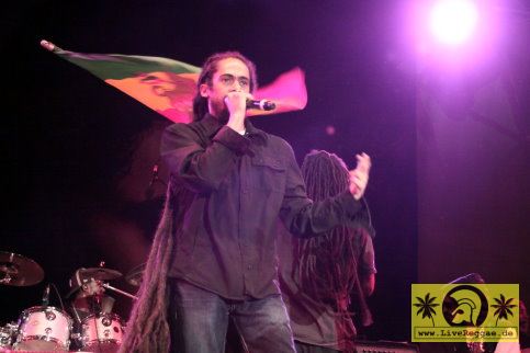 Damian Marley (Jam) with NAS 25. Summer Jam Festival - Fuehlinger See, Koeln - Red Stage 03. Juli 2010 (12).JPG